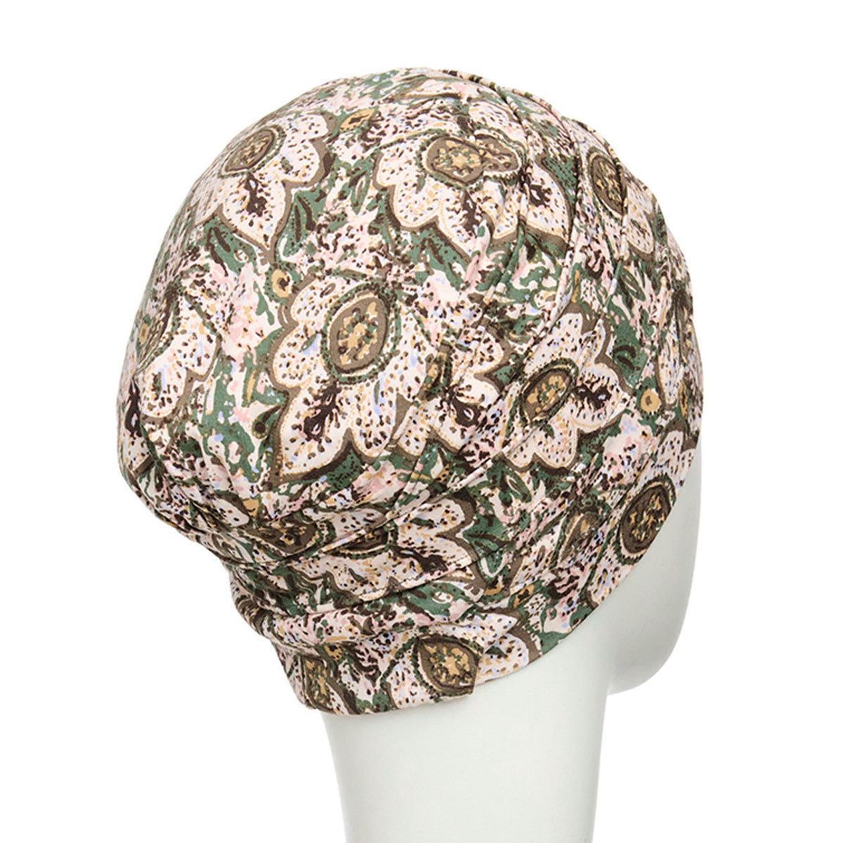 HocYoga Turban - Printed 4077 Moroccan Romance
