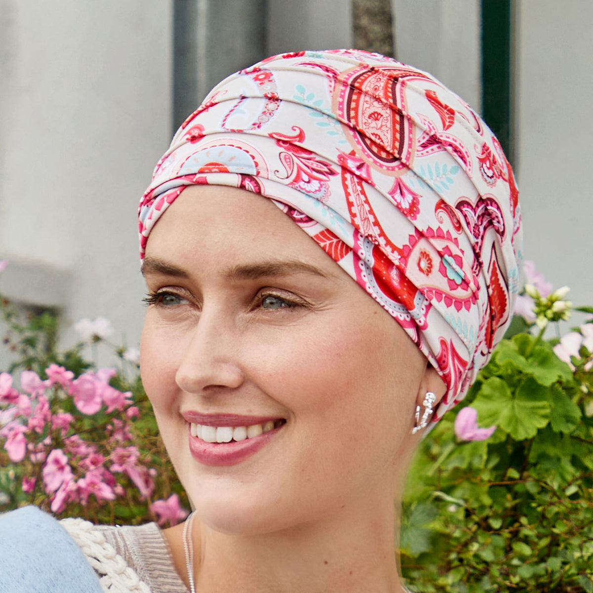 HocYoga Turban - Printed 4078 Paisley Sweets