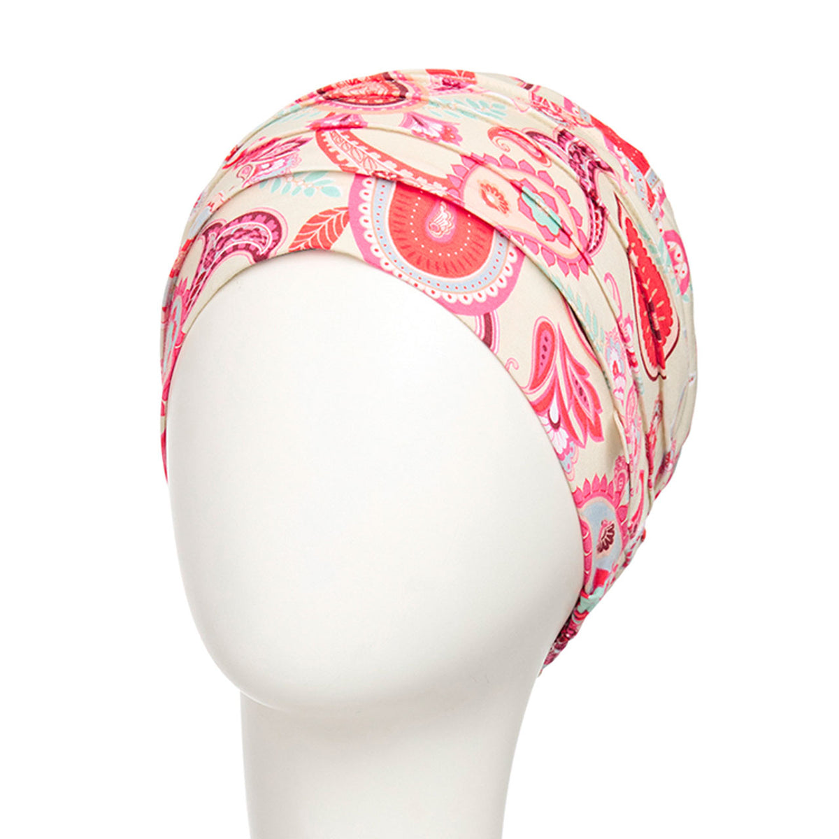 HocYoga Turban - Printed 4078 Paisley Sweets