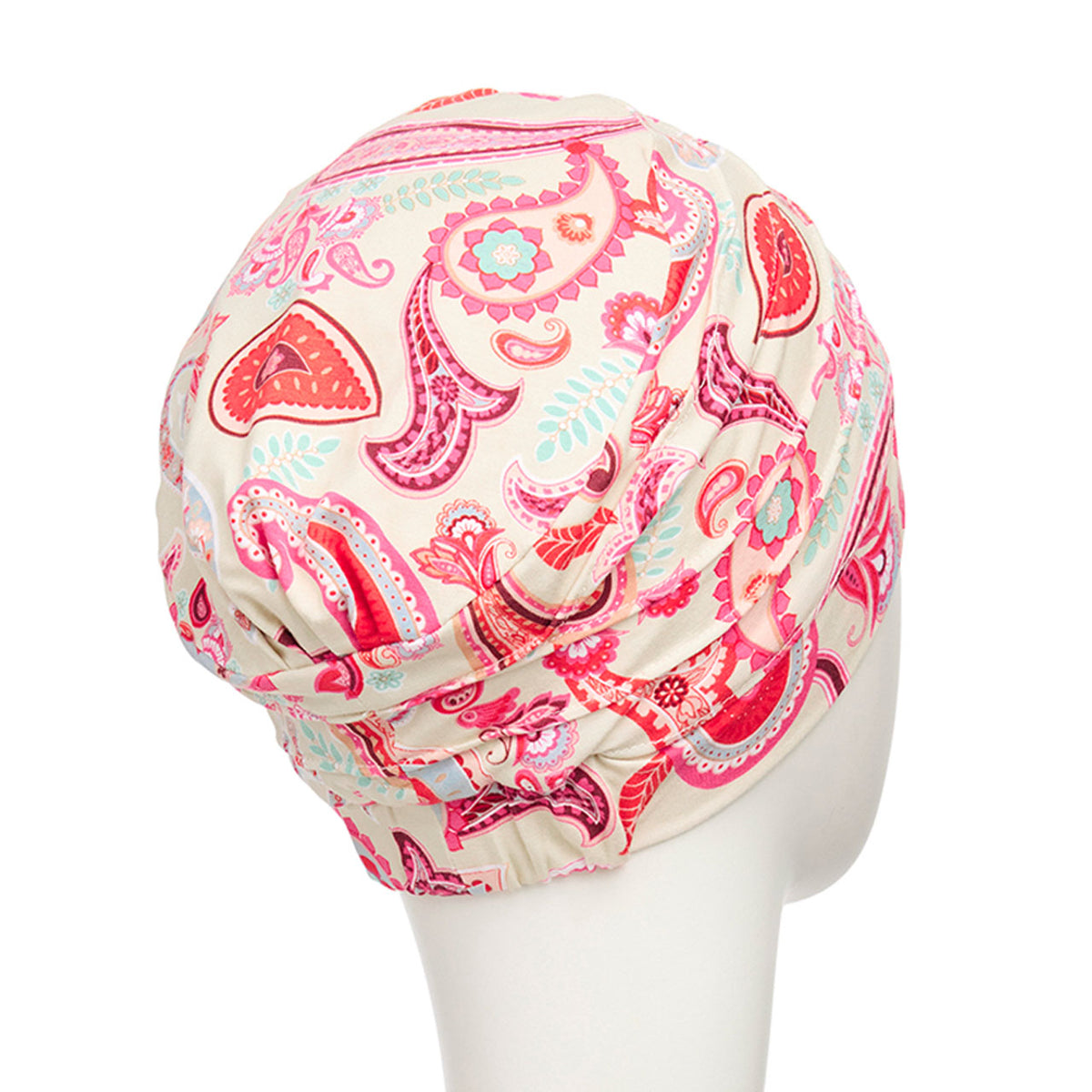 HocYoga Turban - Printed 4078 Paisley Sweets