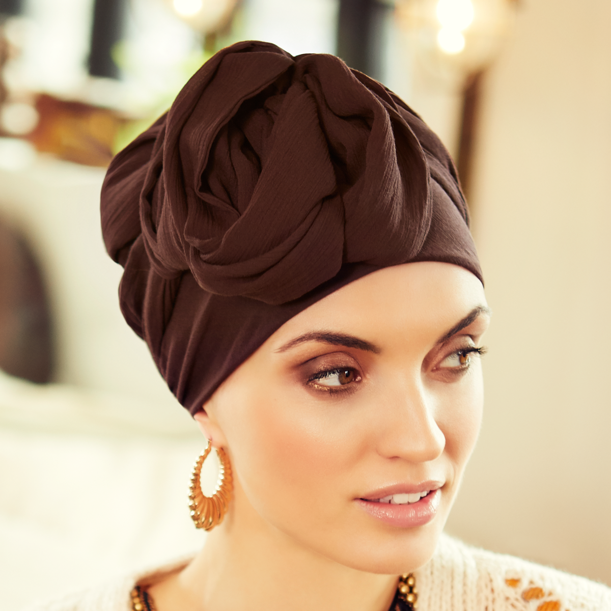 HocSapphire Turban Set 0579 Mole