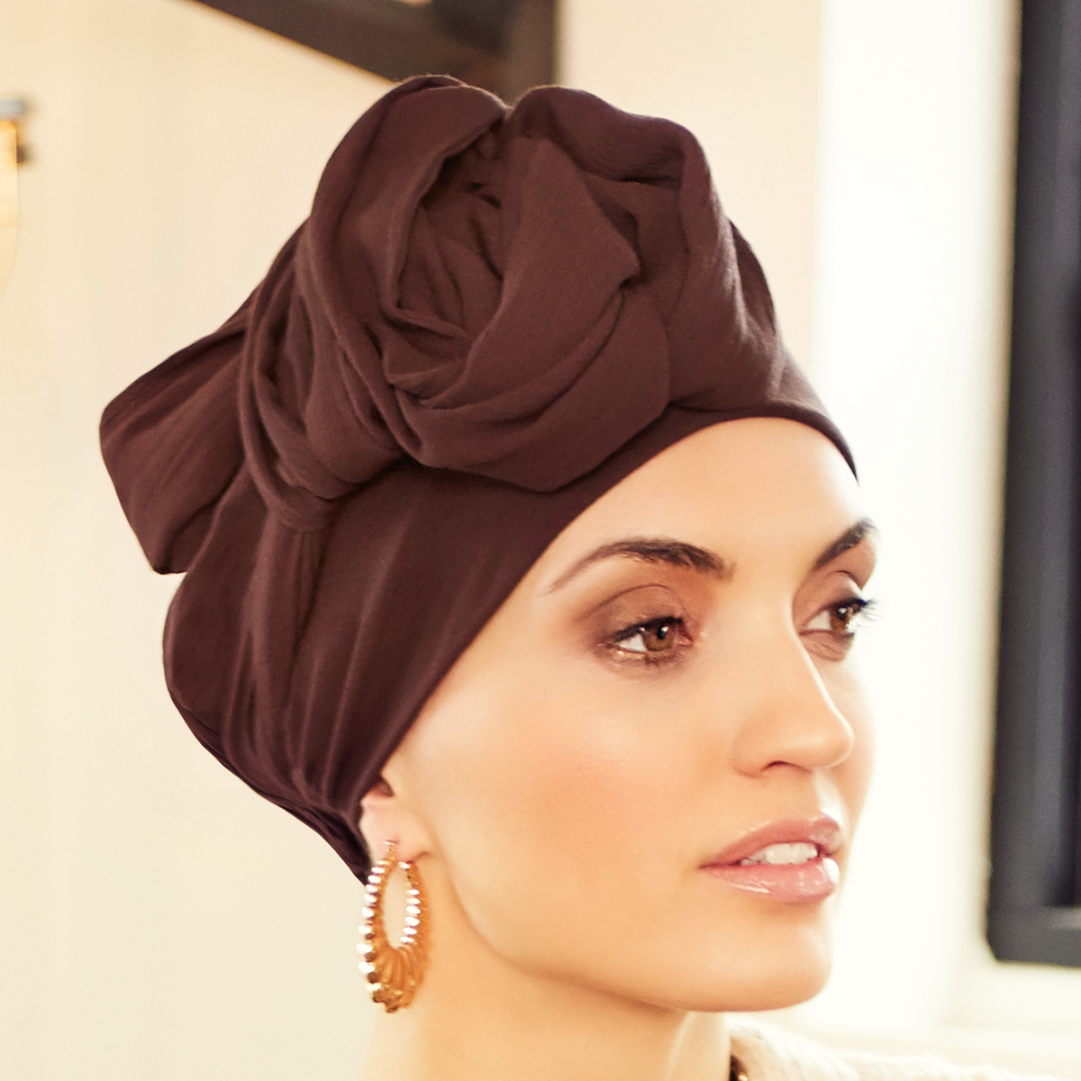 HocSapphire Turban Set 0579 Mole