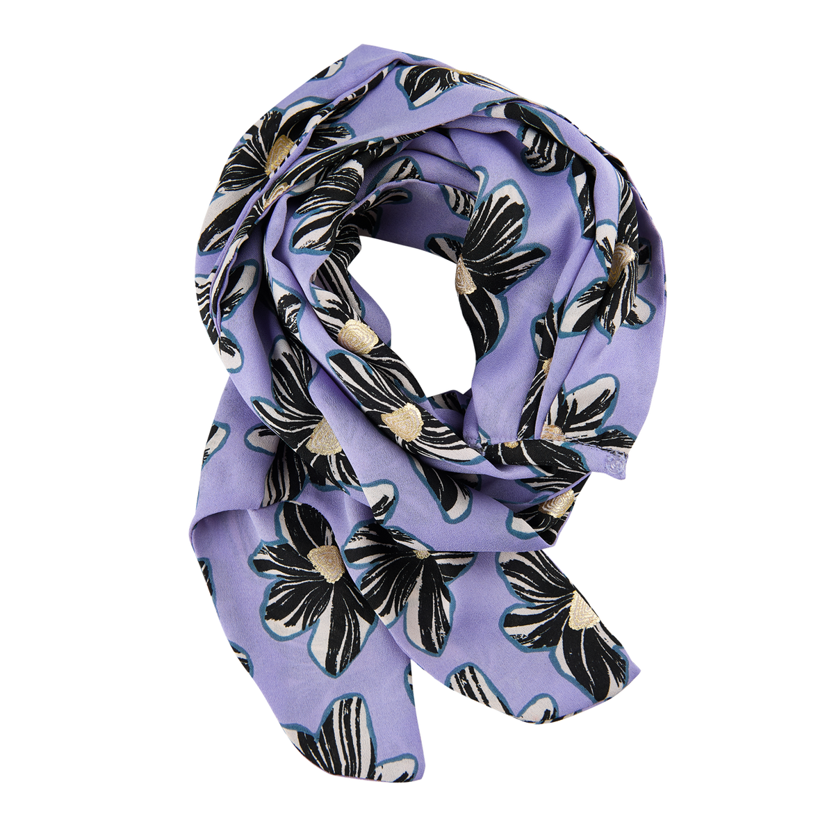 HocSapphire Boho Ribbon - Imprimé 0599 Zebra Flowers