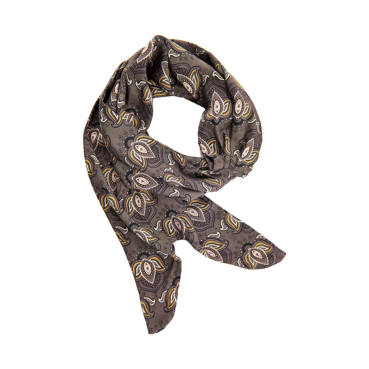 HocSapphire Boho Ribbon - Printed 0612 Signature Lotus