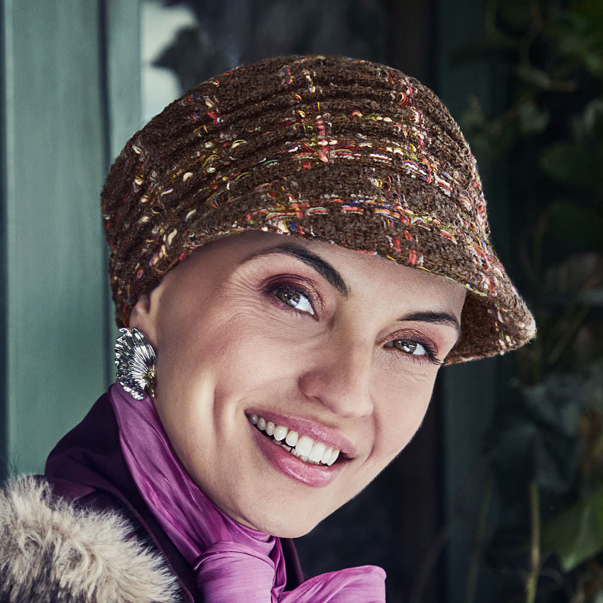 HocPandora-Boho Cap 4145 Oxford Brown