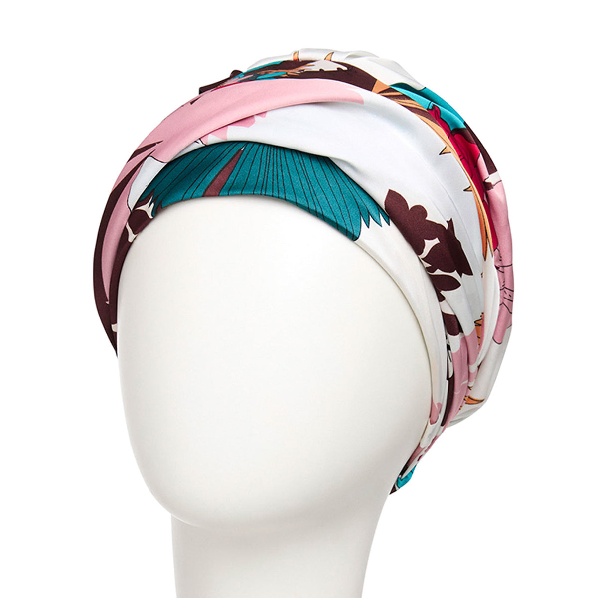 HocSapphire Turban - Printed 4106 Floral Fusion