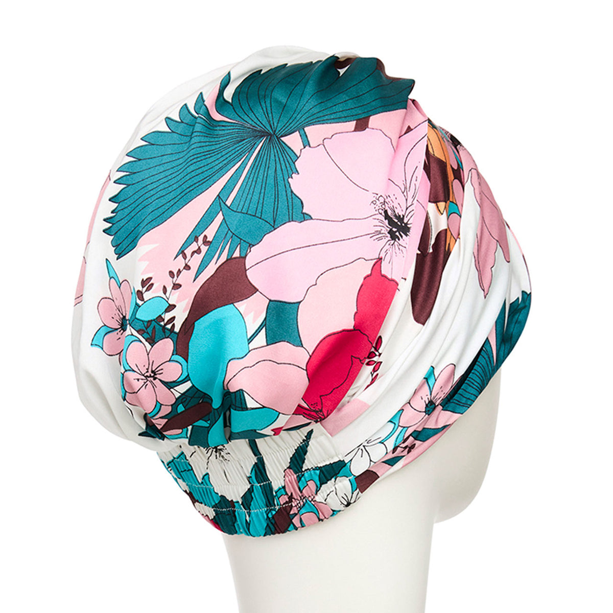 HocSapphire Turban - Printed 4106 Floral Fusion