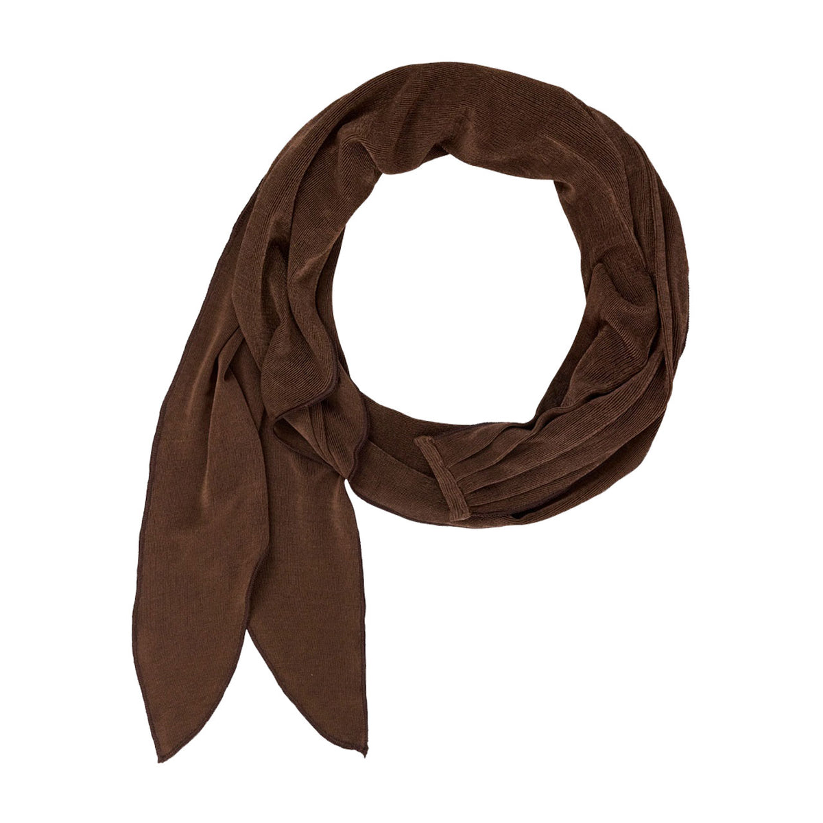 HocSapphire Boho Ribbon 4074 Dark Chocolate