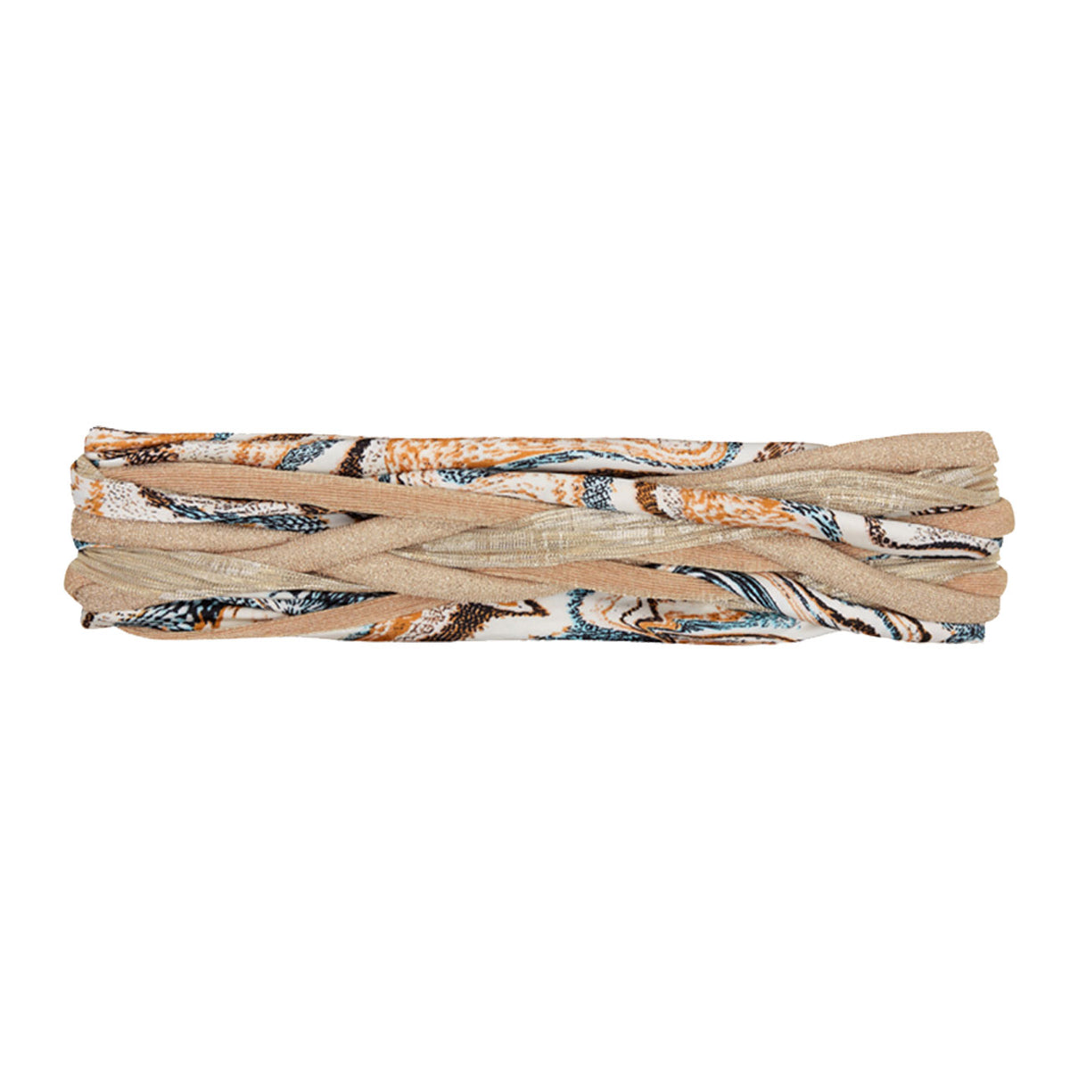 HocScarlett - Boho Headband 0873 Wavy Caramel Mix