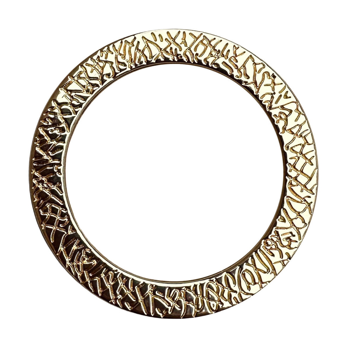 HocStyling Ring - Golden look