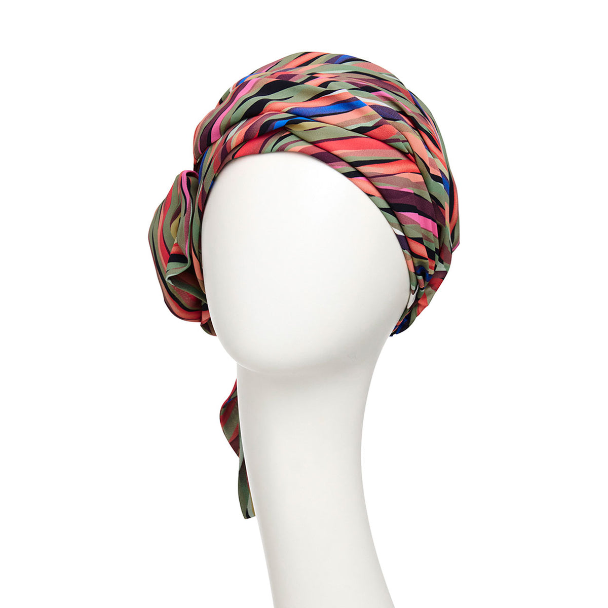 HocJuvela Turban Set - Printed 4111 Sunset Tribal