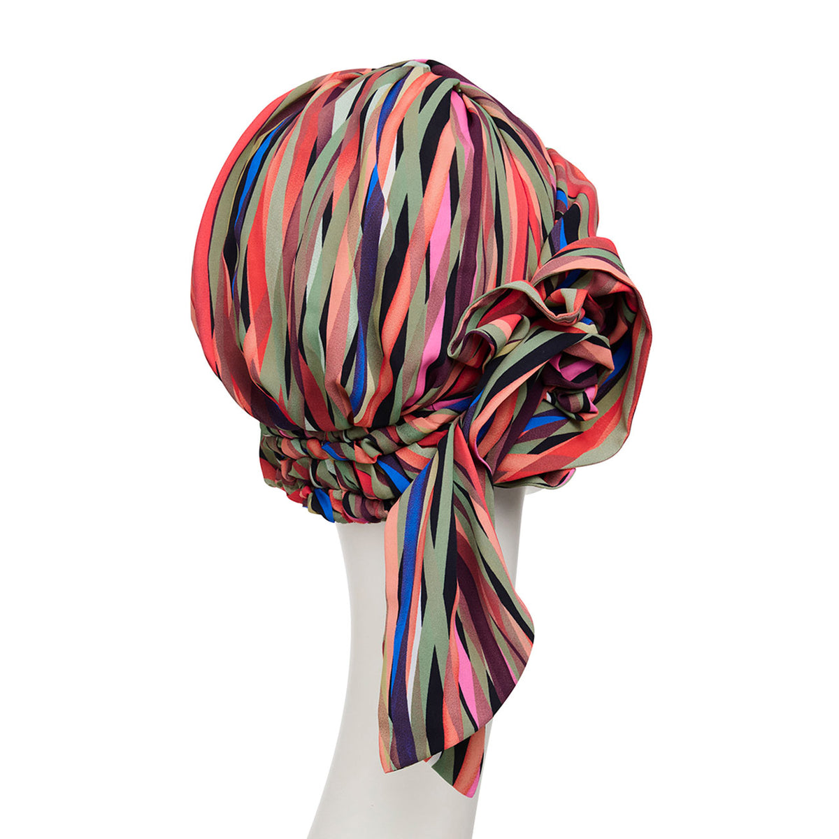 HocJuvela Turban Set - Printed 4111 Sunset Tribal