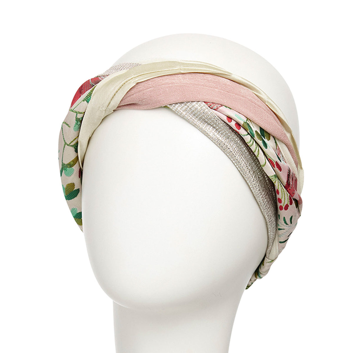 HocPerla - Boho Turban Set 4109 Pastel Brocade