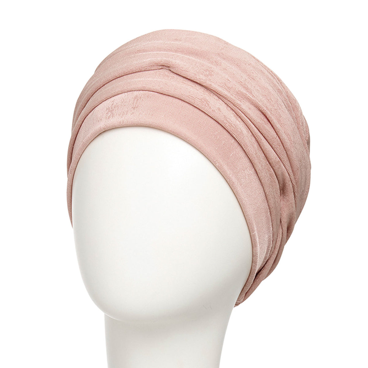 HocAria - Boho Turban 4112 Pearl Blush