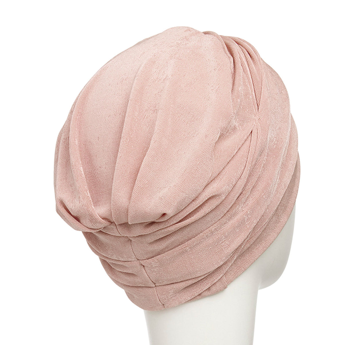 HocAria - Boho Turban 4112 Pearl Blush