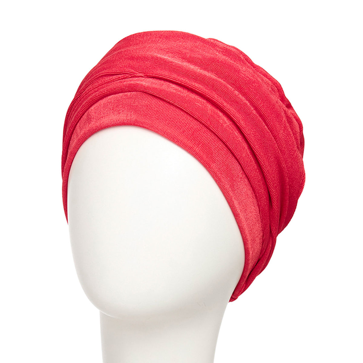 HocAria - Boho Turban 4113 Coral Rouge