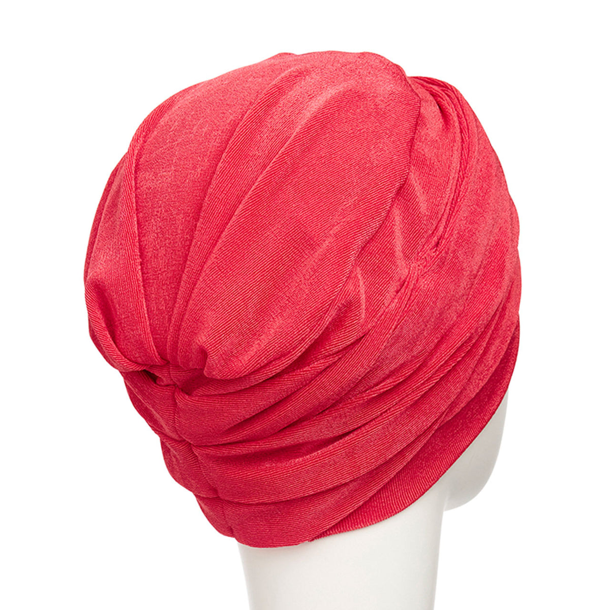 HocAria - Boho Turban 4113 Coral Rouge