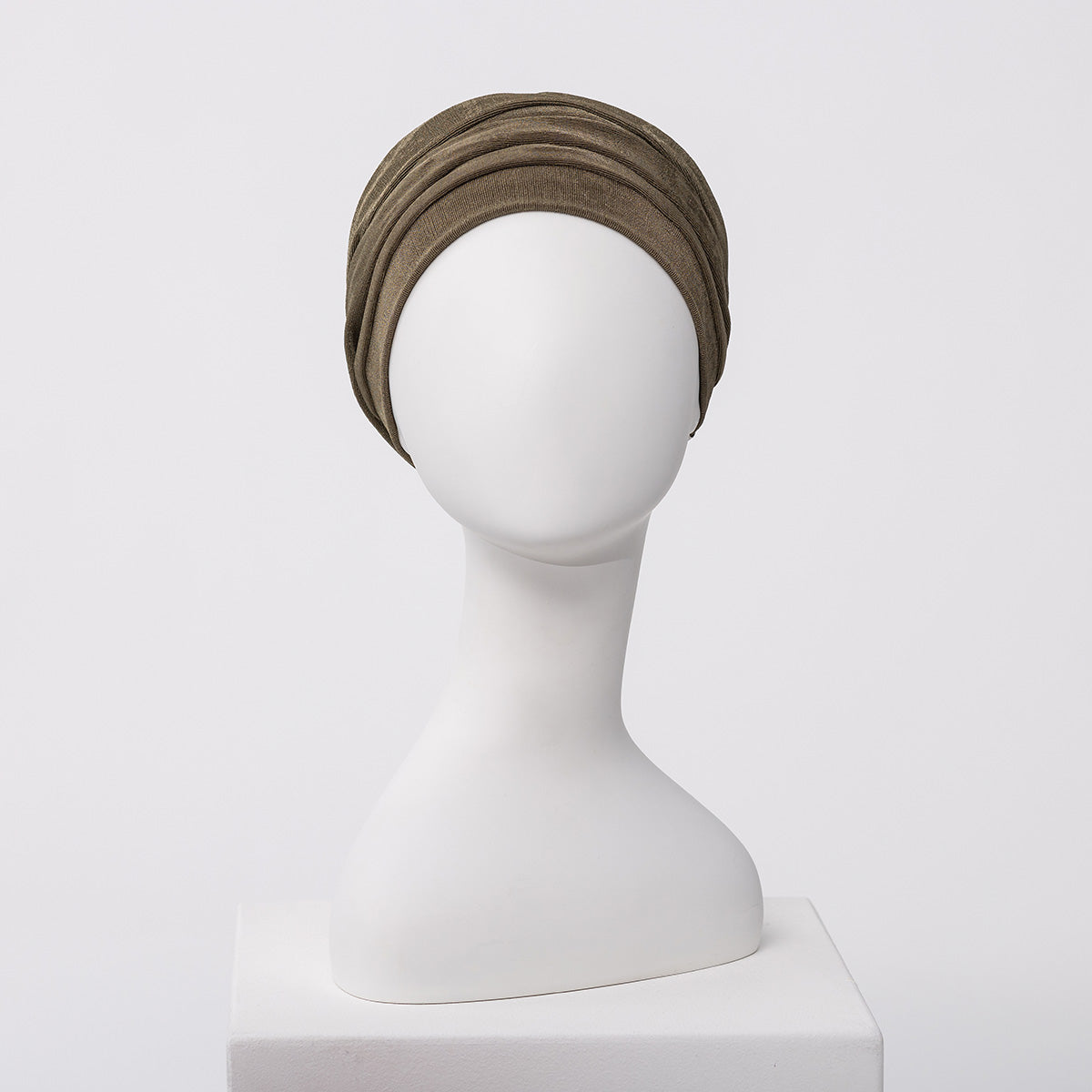HocAria - Boho Turban 4114 Moss Green