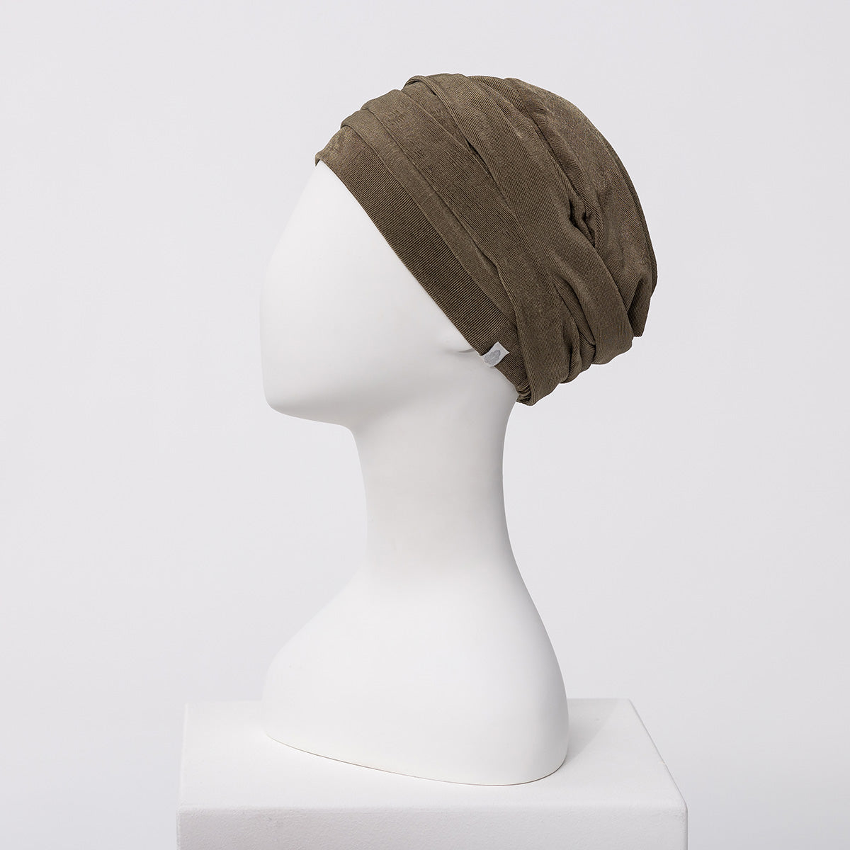 HocAria - Boho Turban 4114 Moss Green
