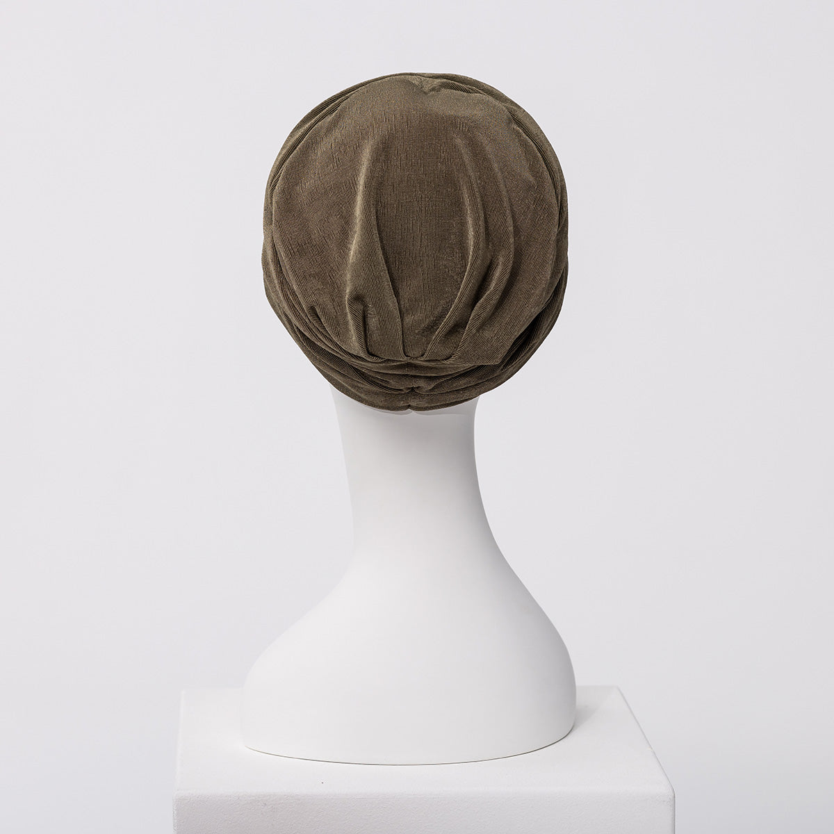 HocAria - Boho Turban 4114 Moss Green