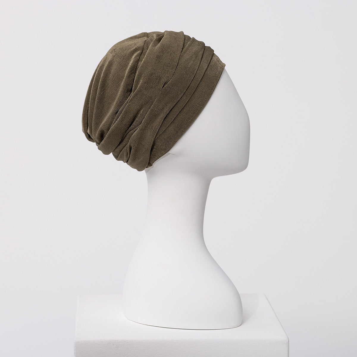 HocAria - Boho Turban 4114 Moss Green
