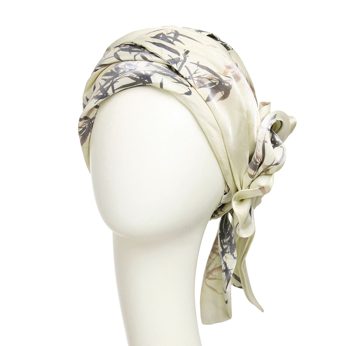 HocJuvela Turban Set - Printed 4110 Bamboo Pearl