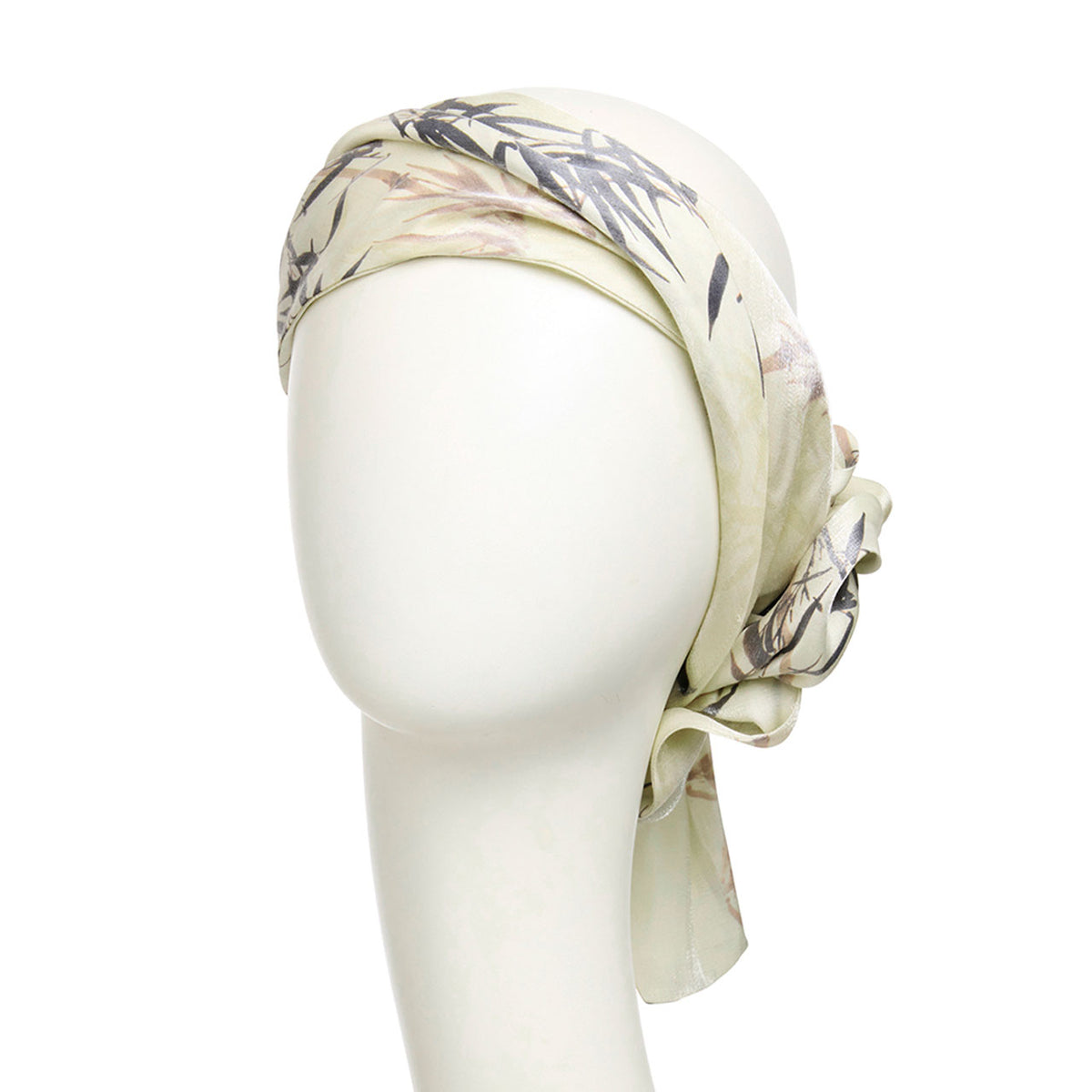HocJuvela Turban Set - Printed 4110 Bamboo Pearl