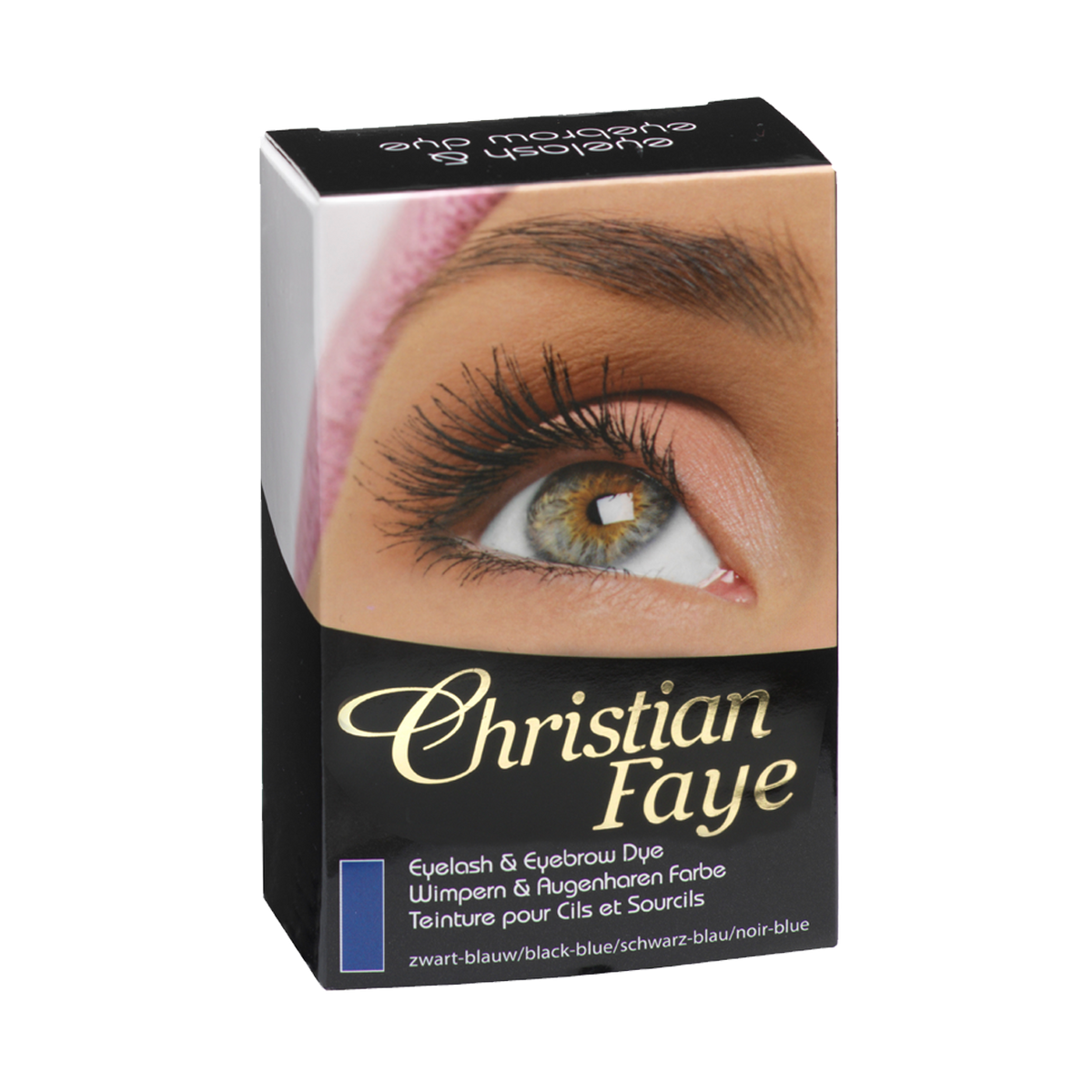 Eyebrow / Eyelash Dye Blue/Black