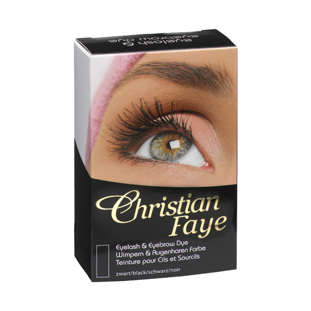 Eyebrow / Eyelash Dye Black