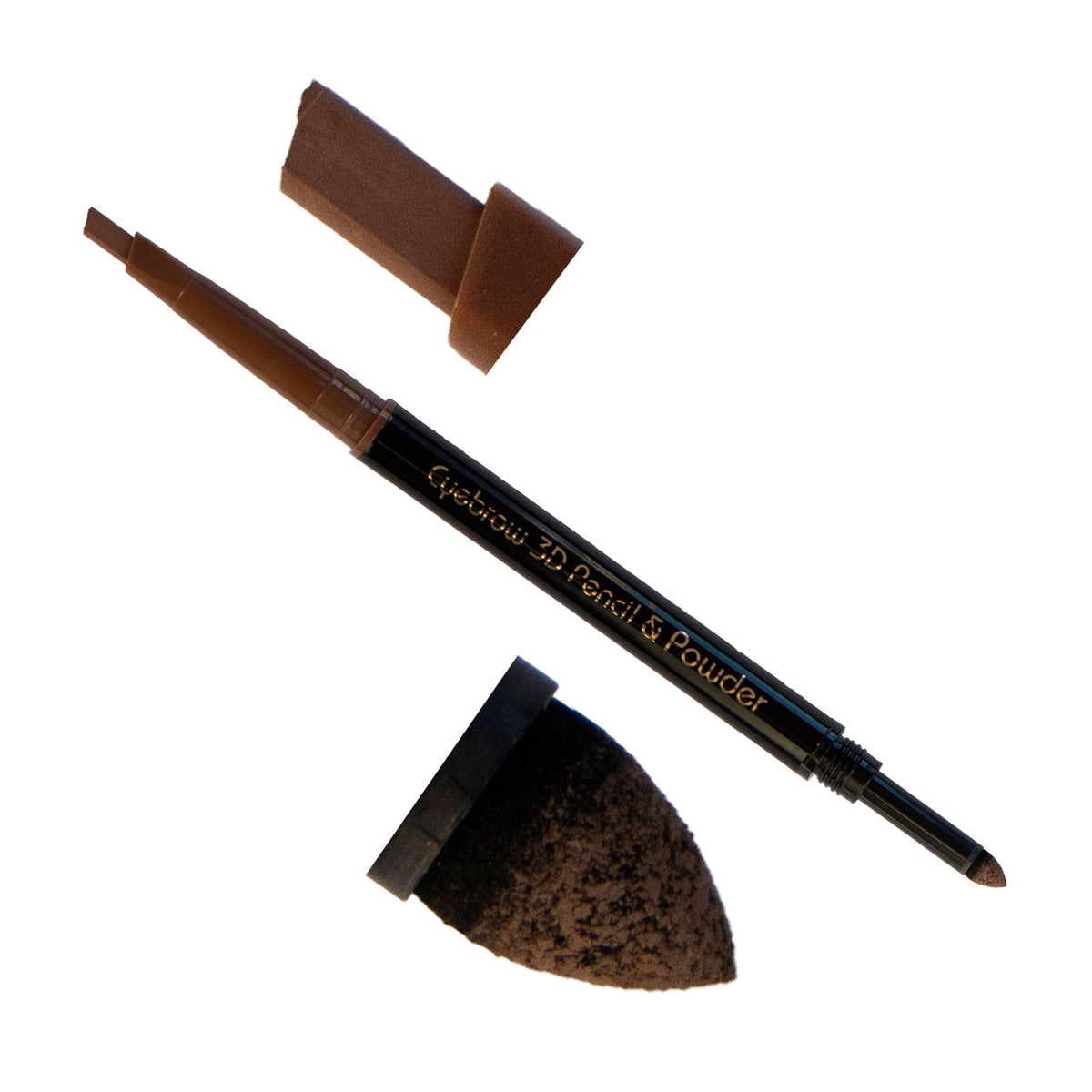 Eyebrow 3D Pencil &amp; Powder Brown