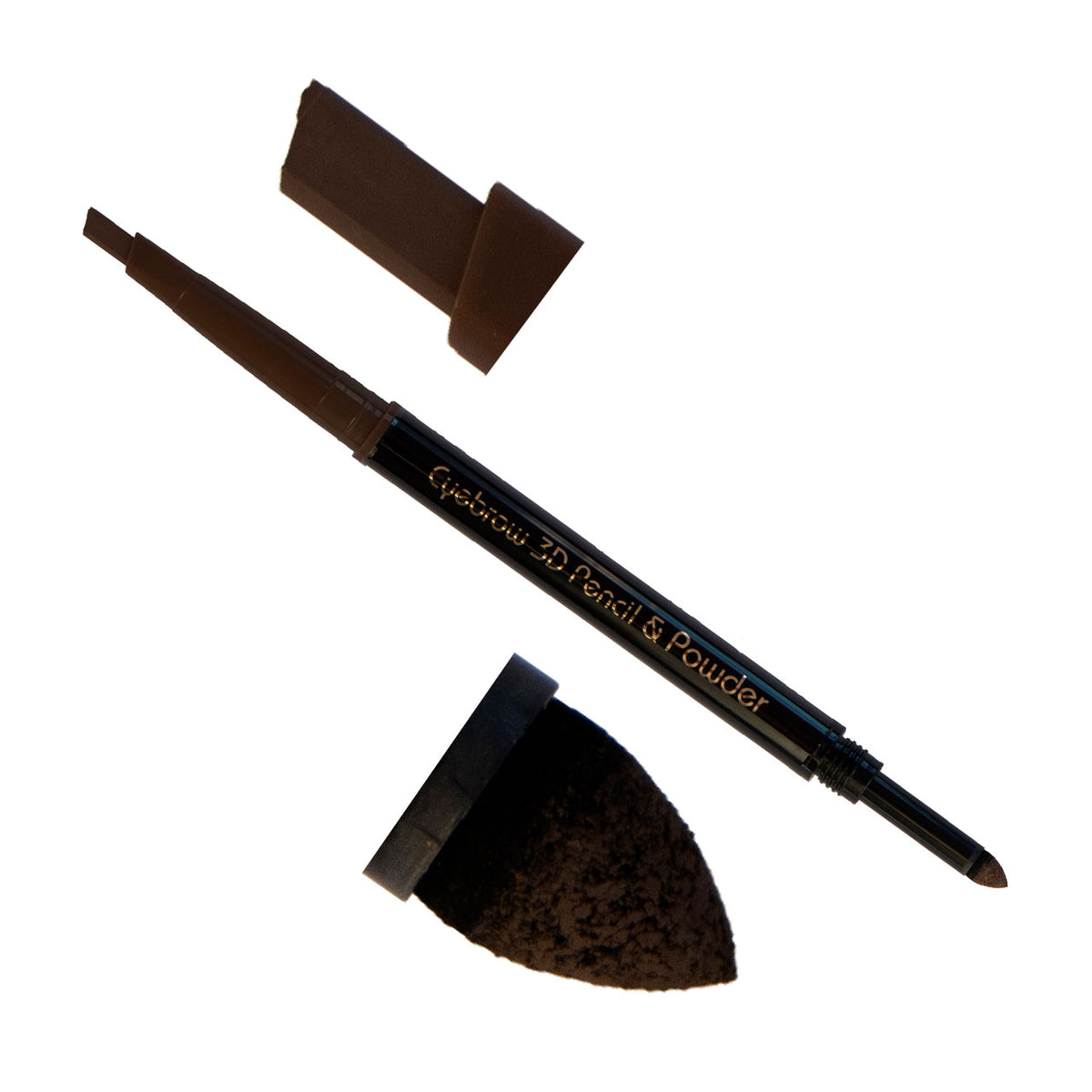 Eyebrow 3D Pencil &amp; Powder Dark Brown