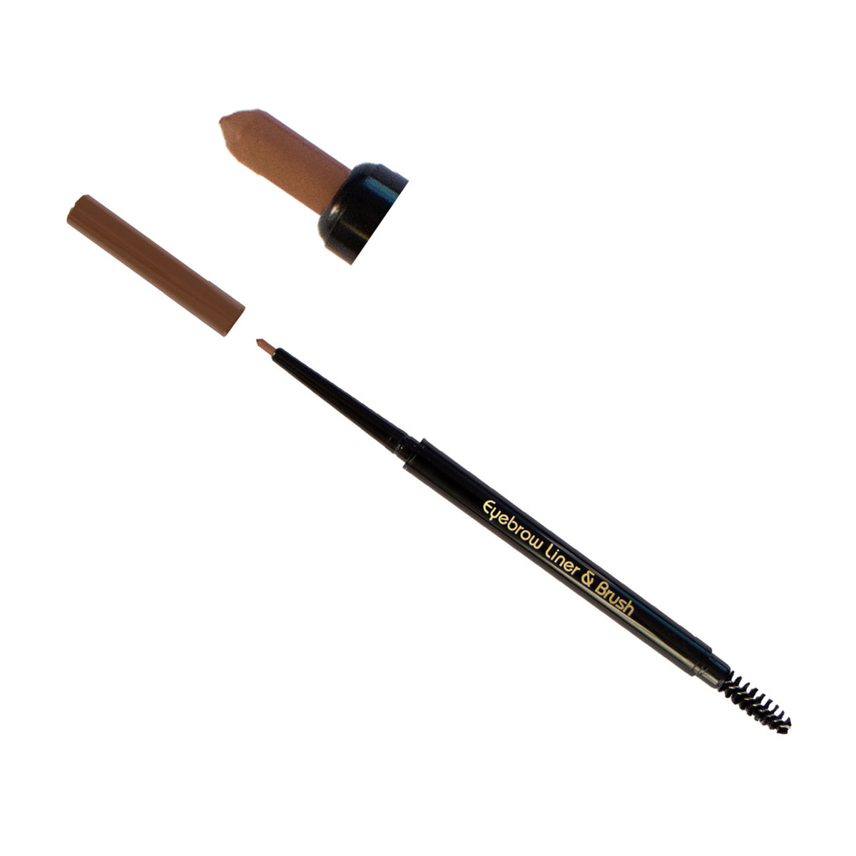 Eyebrow Liner &amp; Brush Brown