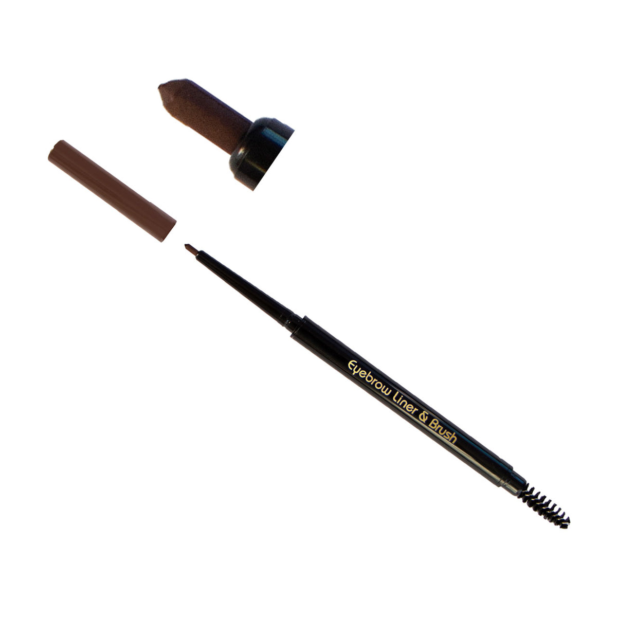 Eyebrow Liner &amp; Brush Dark Brown