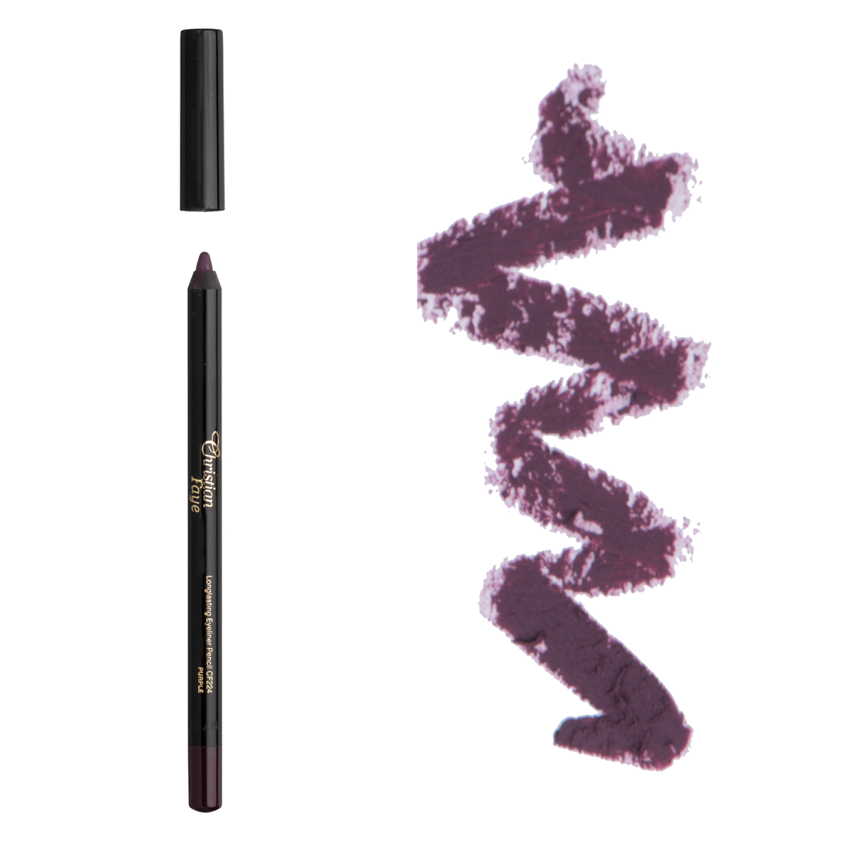 Gel Eyeliner Pencil Purple