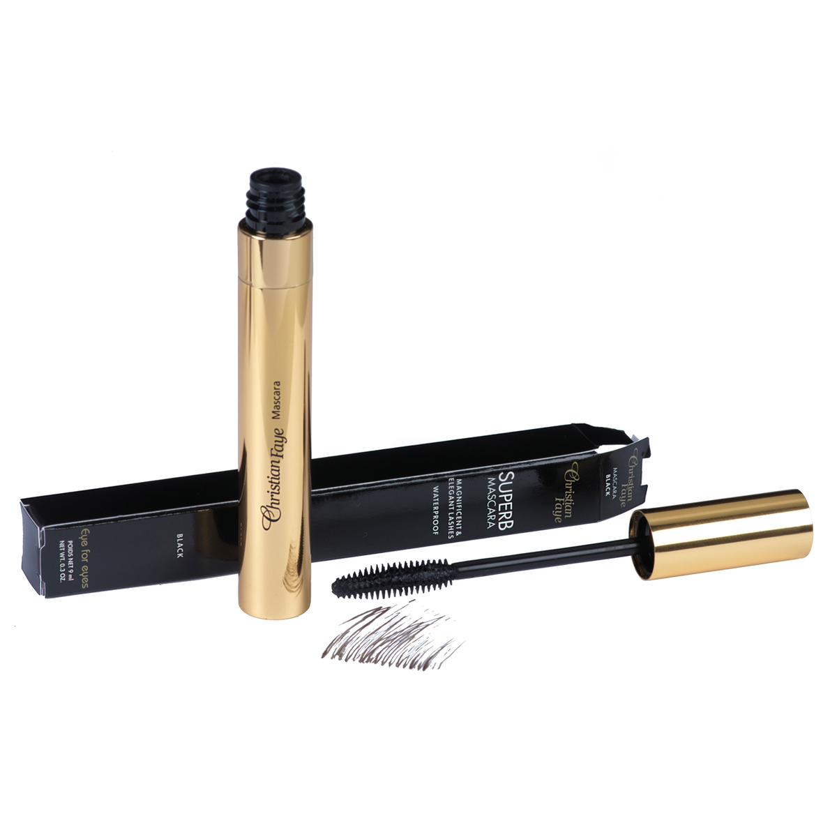 SuperB Mascara Black