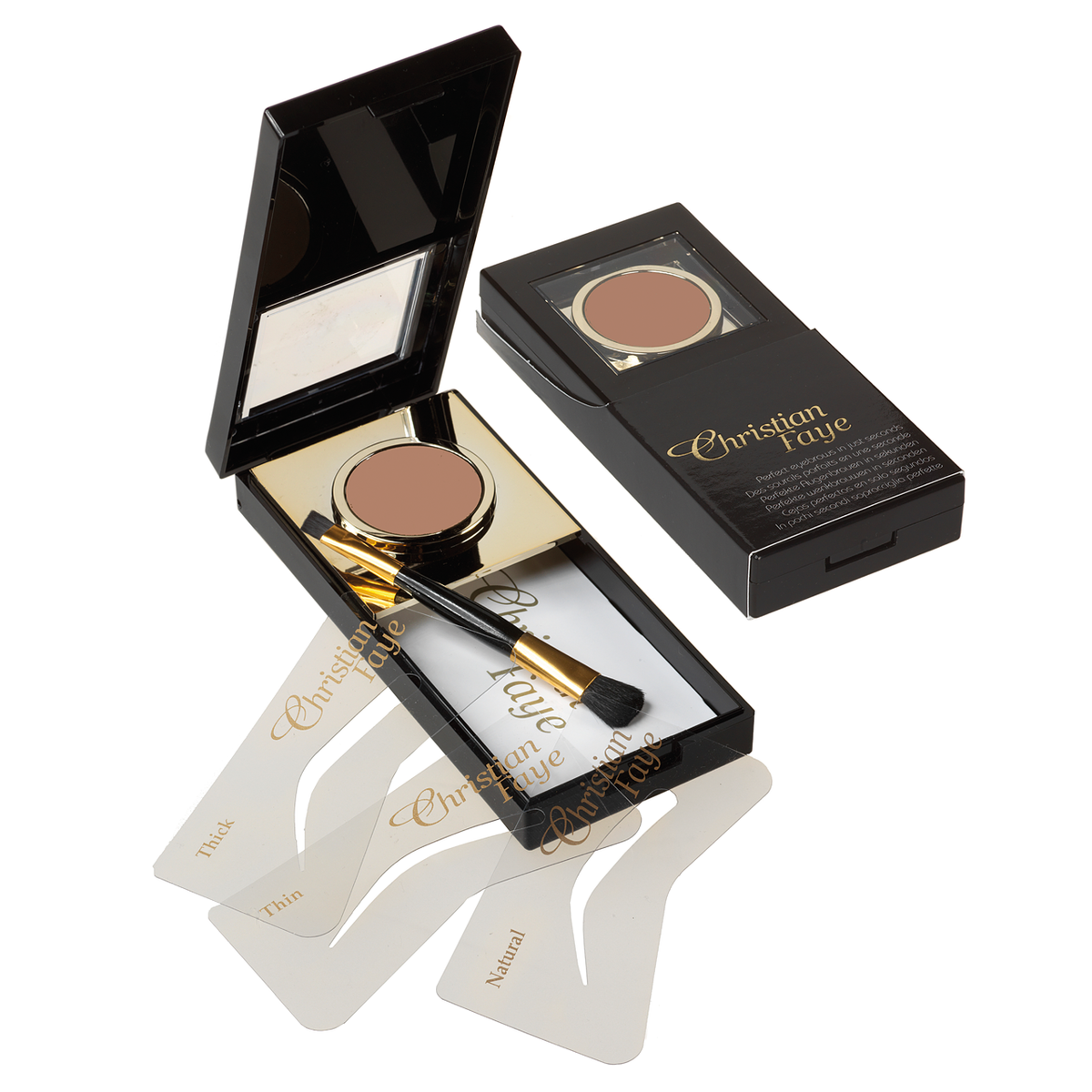 Eyebrow Powder Bronze